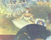 La Danseuse au Bouquet Edgar Degas